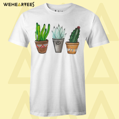 Hand painted Cactus T-shirt,
