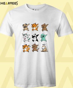 Happy Animals Dabbing t-shirt