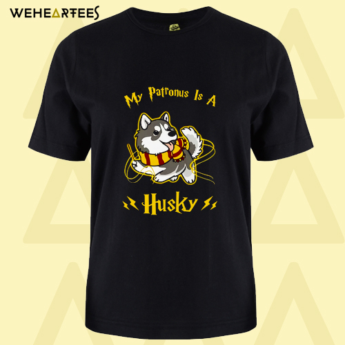 Harry Potter My Patronus Is A Husky t-shirt