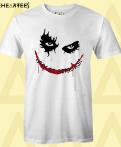 Heath Ledger Most classic Joker T-Shirt