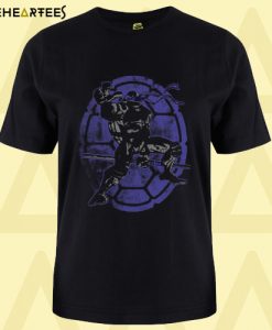 Hidden Below Donatello ninja-turtles Classic T-Shirt