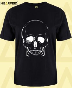 Human Skull II goth Classic T-Shirt