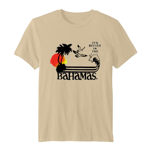 It's Better In The Bahamas vintage t-shirt