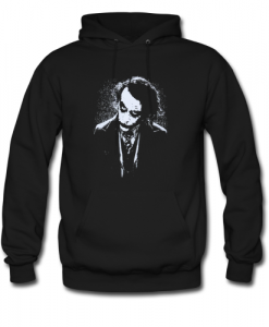 Joker Heath Ledger Dark Joker hoodie
