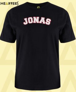 Jonas Brothers Black T shirt