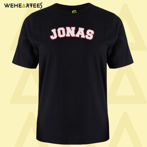 Jonas Brothers Black T shirt