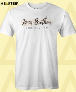 Jonas Brothers Forever Fan T shirt