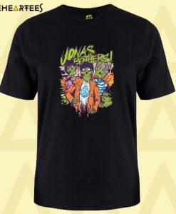 Jonas Brothers Zombie T shirt