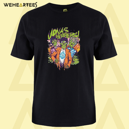 Jonas Brothers Zombie T shirt