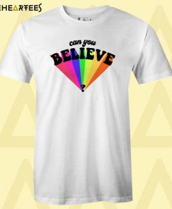 Jonathon Van Ness Fab 5 Queer Eye Rainbow Gay Pride T-Shirt