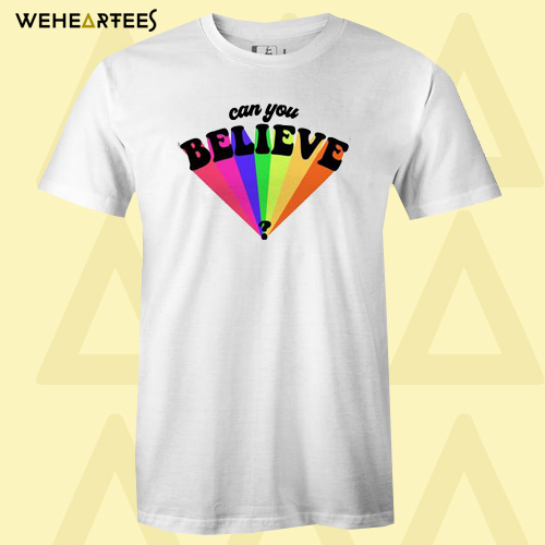 Jonathon Van Ness Fab 5 Queer Eye Rainbow Gay Pride T-Shirt