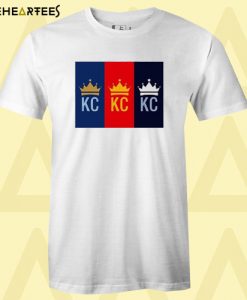 Kc Crowns 3 Team Colors Women's T-Shirt