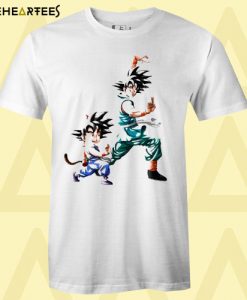 Kid GOKU & Young GOKU T-Shirt