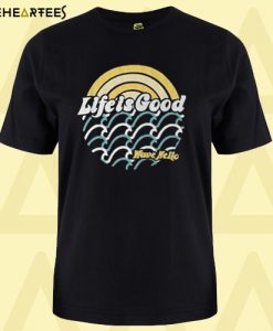 Life Is Good Wave T-Shirt