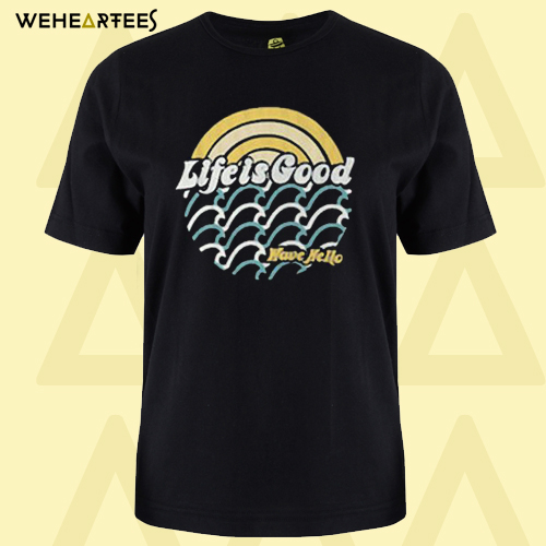 Life Is Good Wave T-Shirt