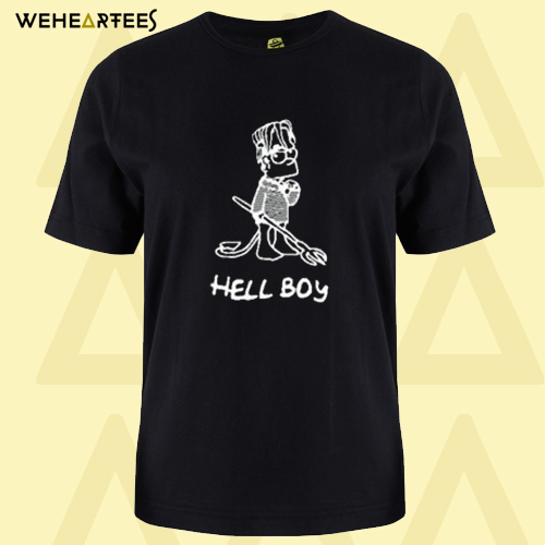 Lil Peep Hellboy T Shirt