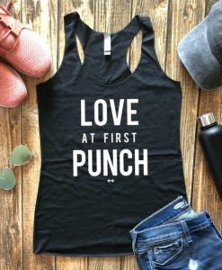 Love at First Punch Tank Top