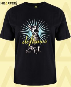 Man's Classic Deftones (Like) Linus Scoop Neck T-Shirts