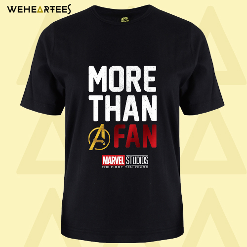 Marvel Studios 10th Anniversary t-shirt