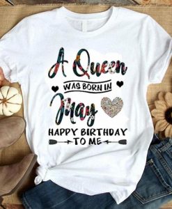 May love happy birthday T-shirt