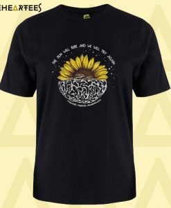 Mental Health Awareness Sunflower T Shirt