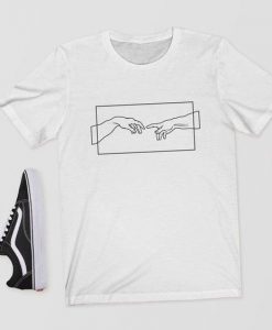 Michelangelo Creation Tee Printed T-Shirt