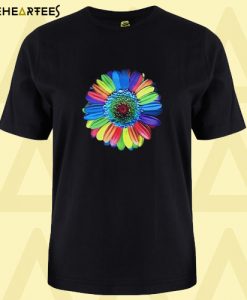 Multicolor Sunflower T-shirt