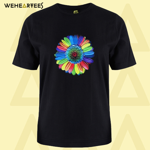 Multicolor Sunflower T-shirt