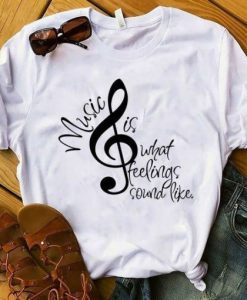 Music is Life Women T-Shirt