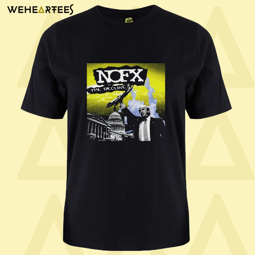 NOFX - The Decline Trump t-shirt