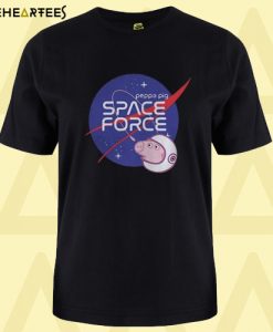 Nasa Parody Peppa Pig Space force T-shirt