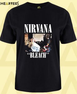 Nirvana Bleach Album Cover Women's T-Shirt