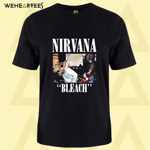 Nirvana Bleach Album Cover Women's T-Shirt