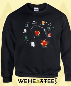 Planet Sweatshirt