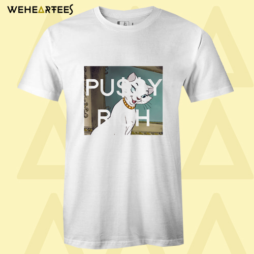 Pussy Rich t-shirt