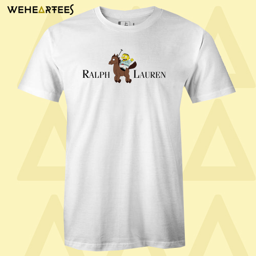 Ralph Wiggum Lauren t-shirt