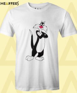 SYLVESTER Red Nose Face T-Shirt