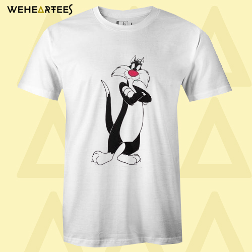 SYLVESTER Red Nose Face T-Shirt