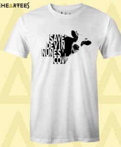 Save Devin Nunes Cow Women's T-Shirt