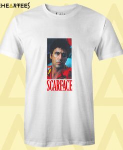 Scarface Face White t-shirt