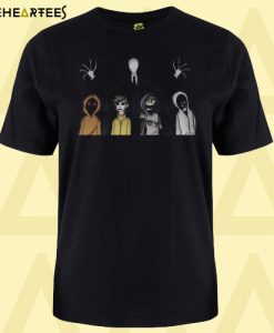 Slenderman and Proxies Unisex T-Shirt