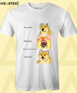 Smile Doggo T Shirt