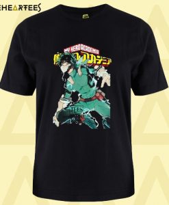 T-Shirt My Hero Academia Deku Full