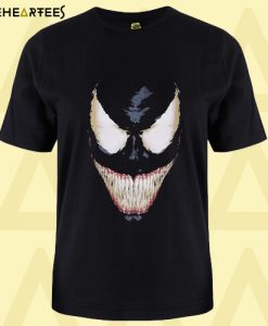 The Amazing Spiderman Venom Smile T Shirt