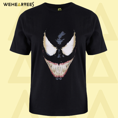 The Amazing Spiderman Venom Smile T Shirt