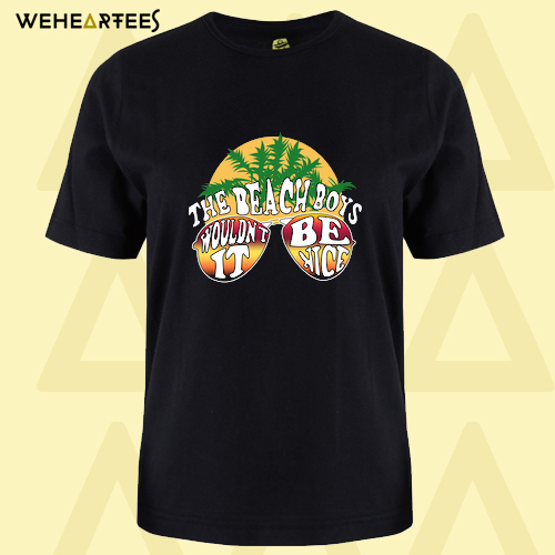 The Beach Boys Wouldn't It Be Nice t-shirt