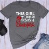 The Girl Run on Jesus T-Shirt