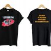 The Offspring Stupid Dumbshit Goddam Motherfucker Luke Hemmings T shirt Twoside