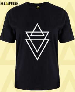 Triangle Print T Shirt