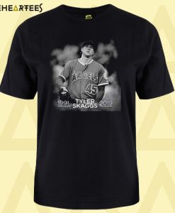 Tyler Skaggs RIP 1991-2019 T-Shirt